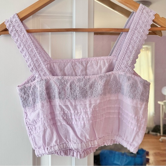 Kimchi Blue Ava Cropped Cami Top - Picture 3 of 7